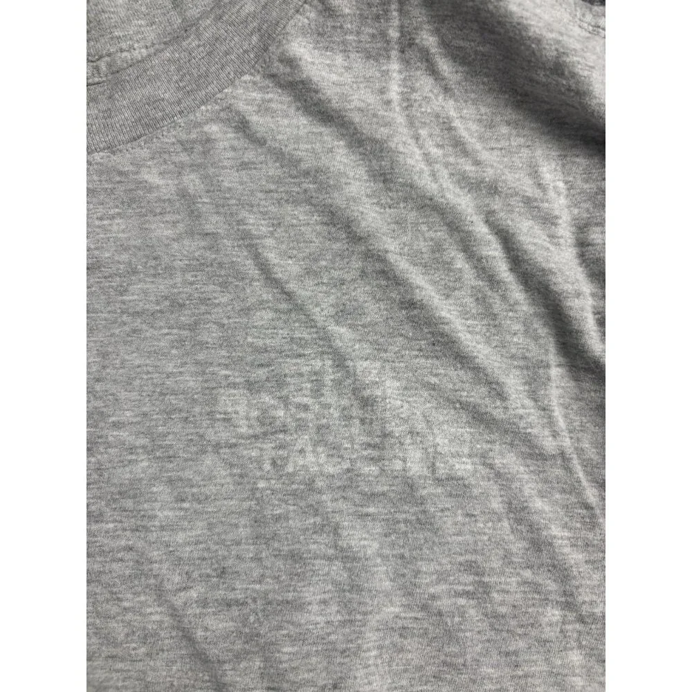 The North‎ Face Shirt Mens XL Gray Long Sleeve Graphic Tee Tagless Lightweight